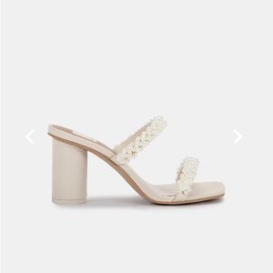 Dolce Vita Pearl Block Heel